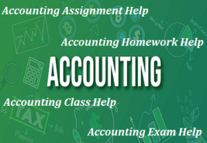 Accounting Assignment Help