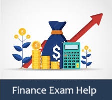 Finance Exam Help